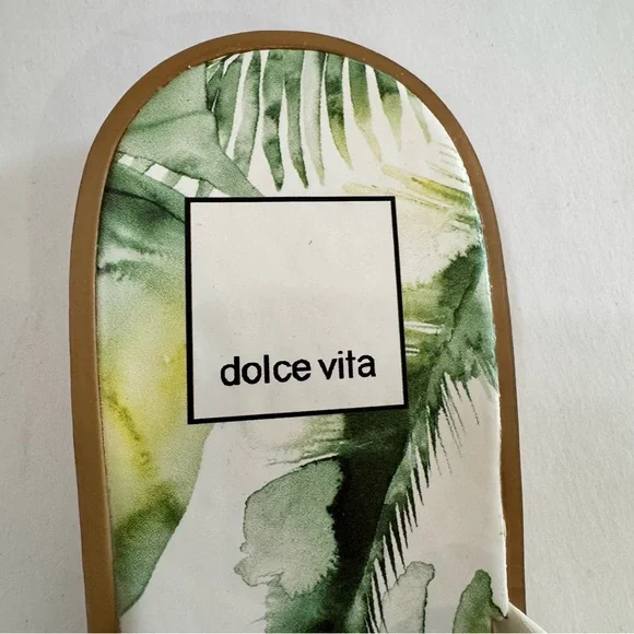 Dolce Vita size 9 Indy Braided Flat Sandal - Picture 4 of 5